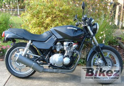 1981 Suzuki GS 550 M Katana photo